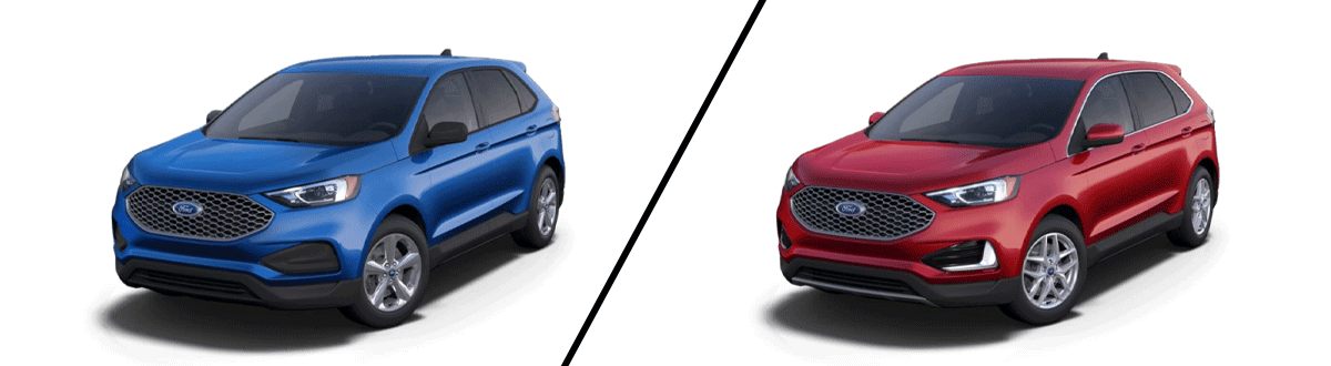 2024 Ford Edge SE vs 2024 Ford Edge SEL