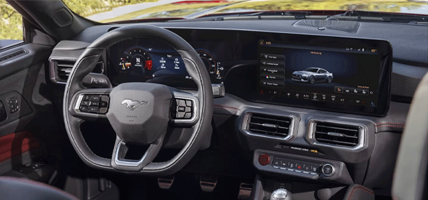 2024 Ford Mustang Interior