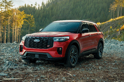 Research 2026 Ford Explorer