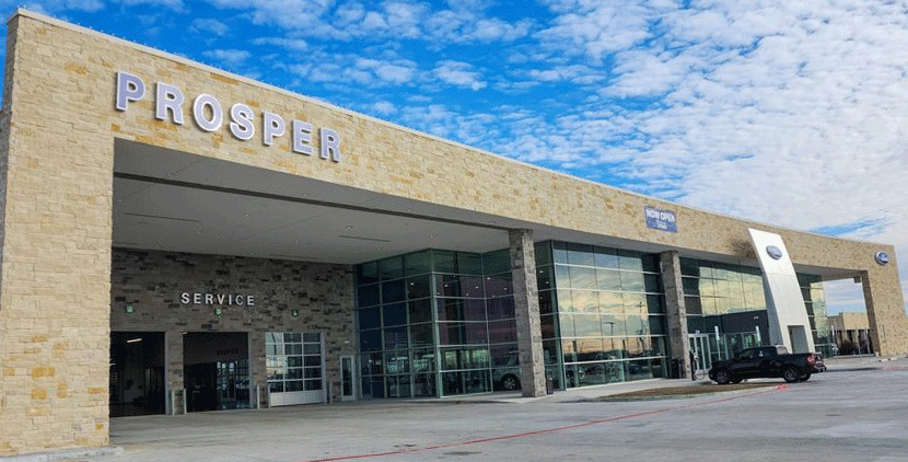 Prosper Ford Service Center