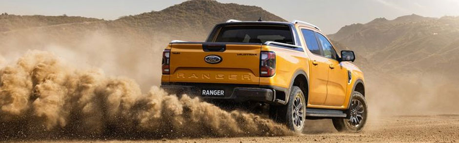 New 2023 Ford Ranger Wildtrak Review