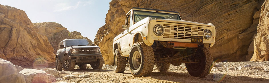 2024 Ford Bronco Exterior