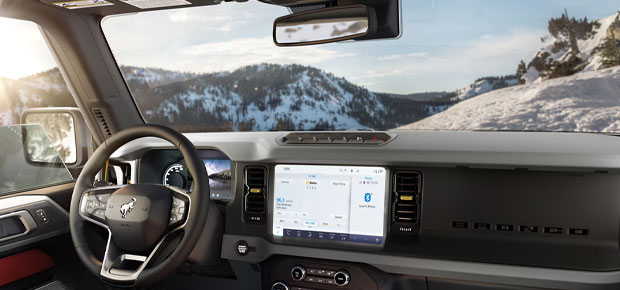 2024 Ford Bronco Interior
