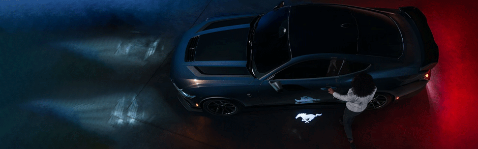 Sneak Peek of the 2024 Ford Mustang