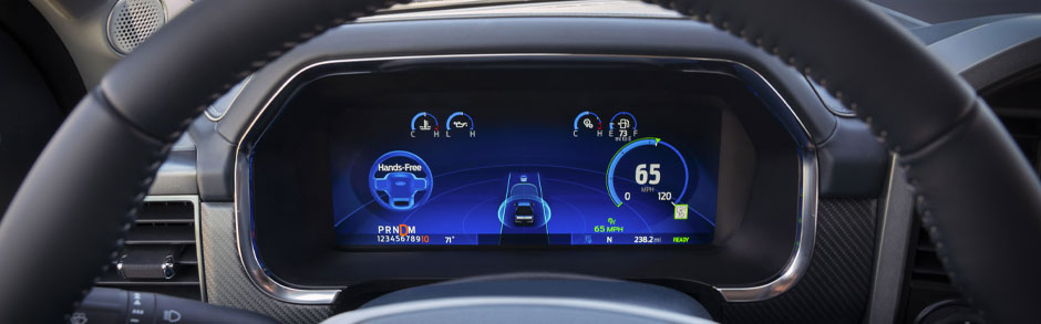 New Ford Performance and Tech Features in 2024