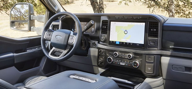 2024 Ford Super Duty Interior