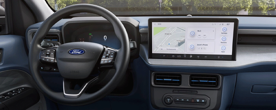 2025 Ford Maverick Interior