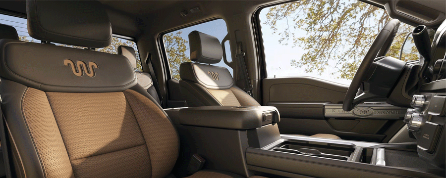 2025 Ford Super Duty Interior